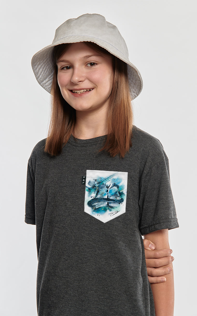 Cystic Fibrosis Canada Pocket T-Shirt