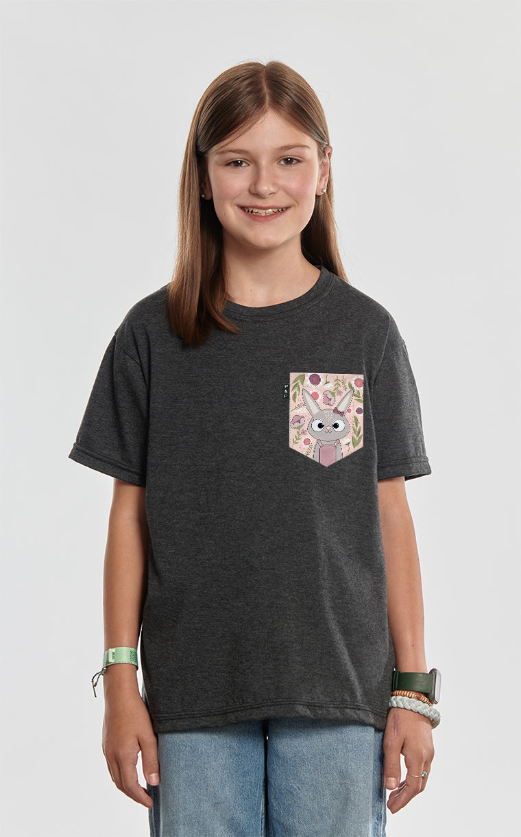 Daisy Rabbit Pocket T-Shirt