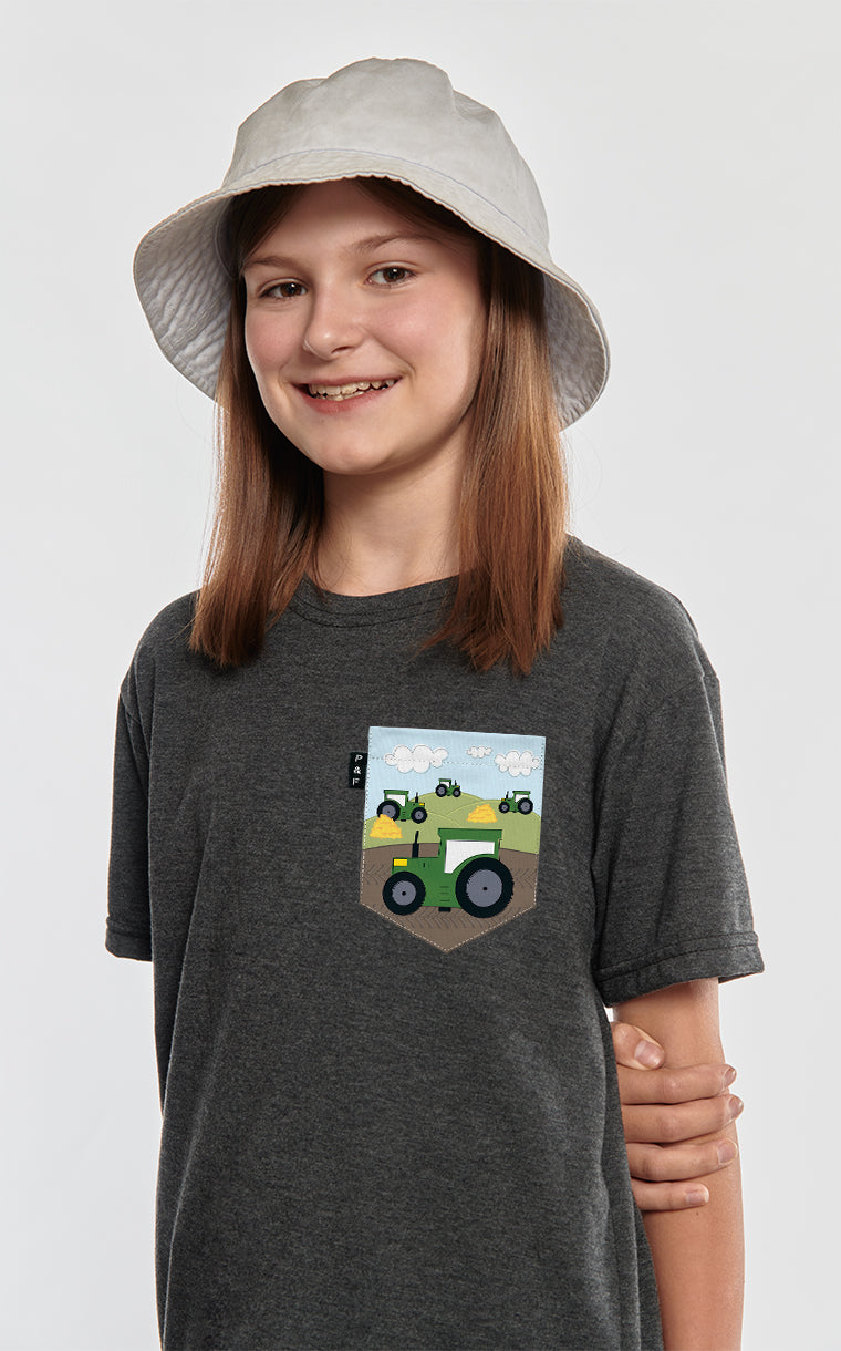 Misteur Tractor Pocket T-Shirt