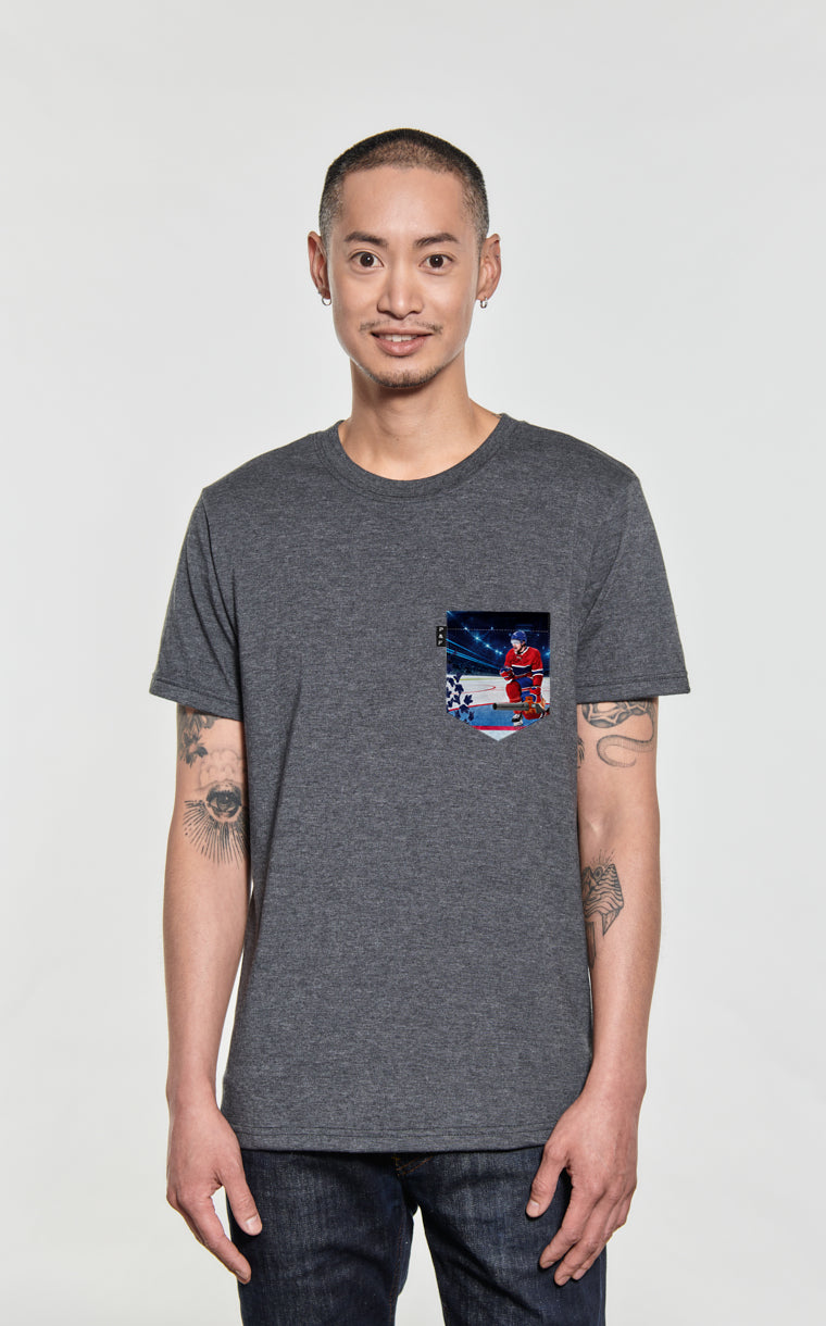 LEAFort A-pocket T-shirt