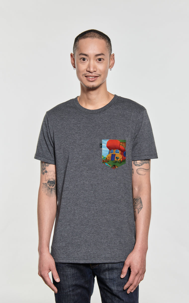 Add Owl Pocket T-Shirt