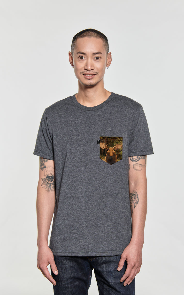 Buck Pocket T-Shirt by Elk 2000