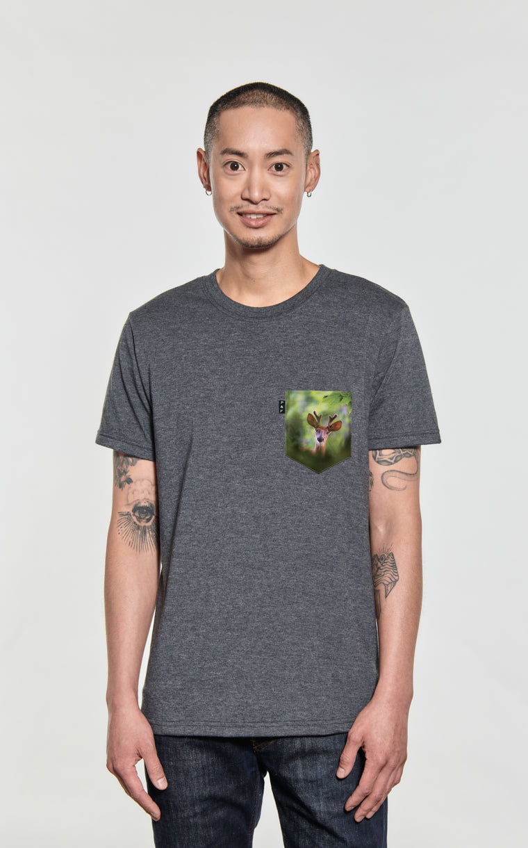 Pathetik Deer Pocket T-Shirt