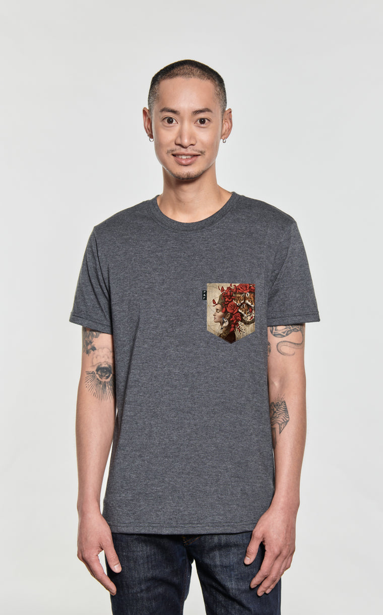 Coiffe-fur pocket t-shirt