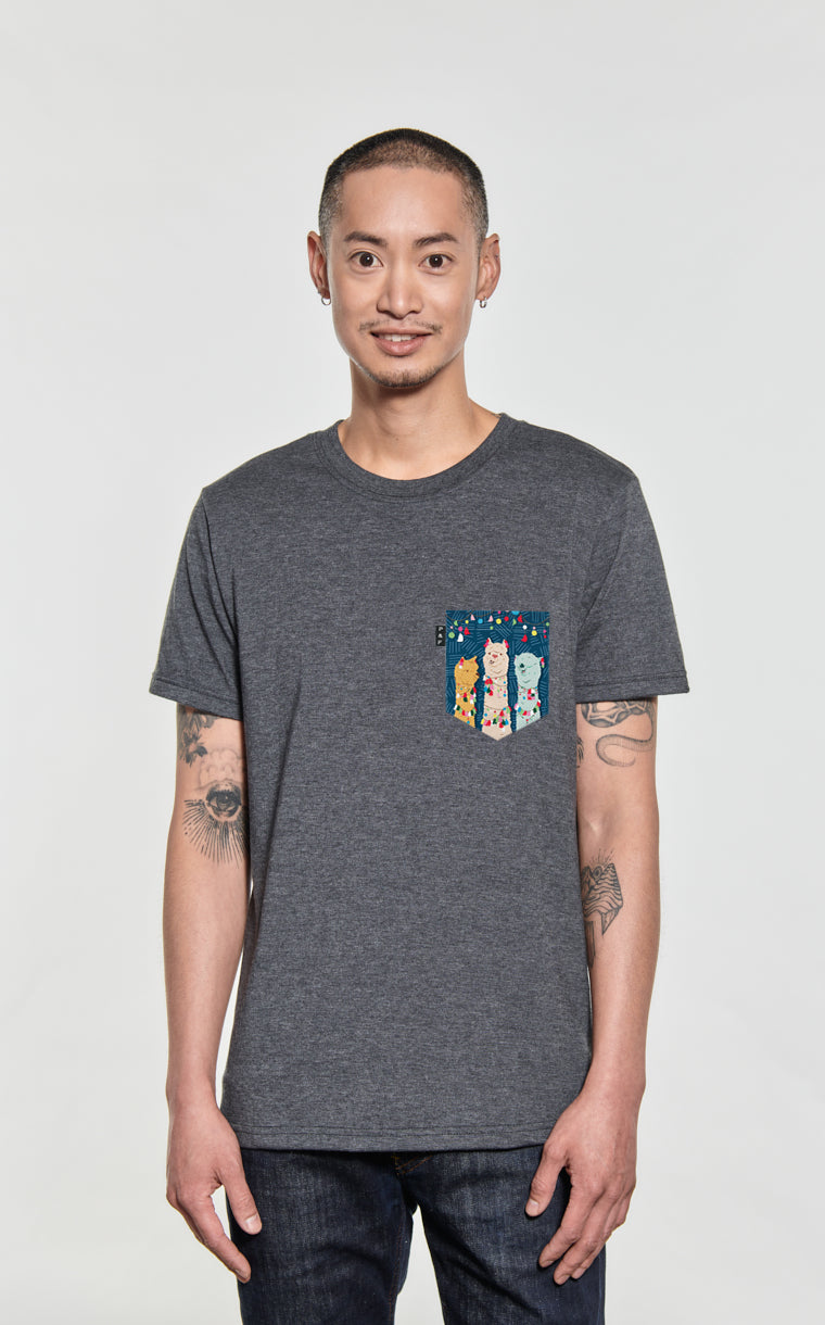 Como te llama pocket t-shirt