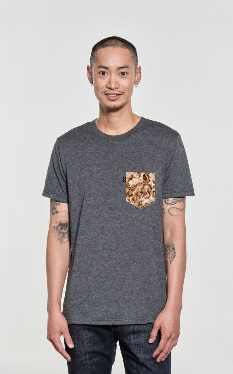 Wood Chip Pocket T-Shirt