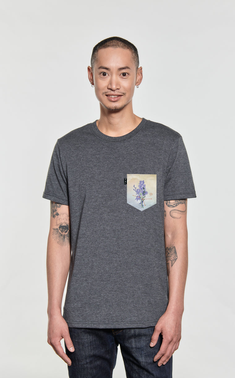 Exe-crab pocket t-shirt