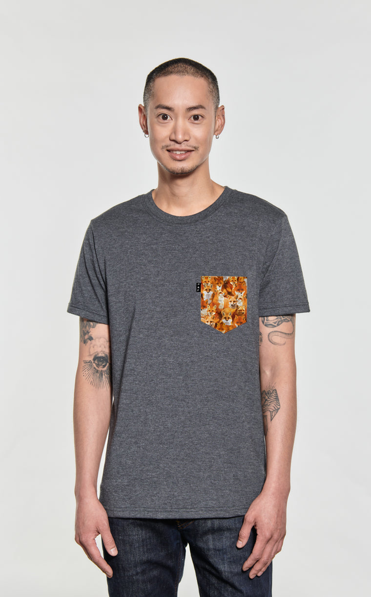 No Fox Given Pocket T-Shirt