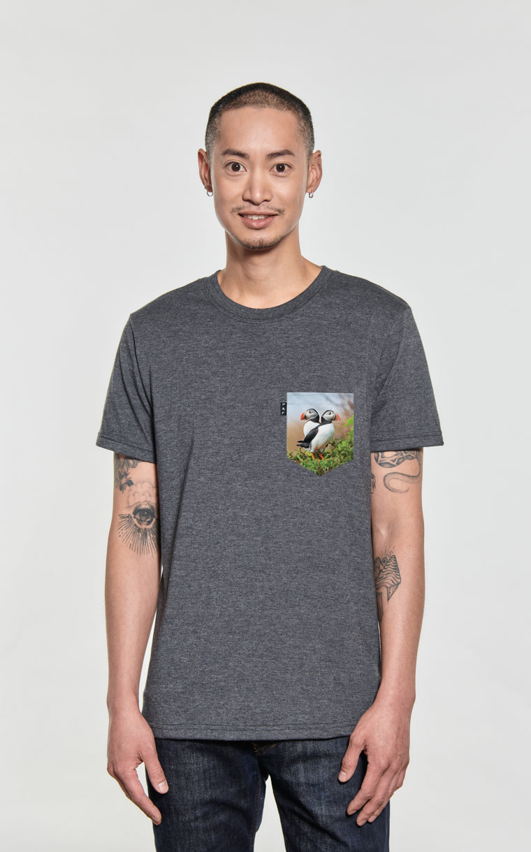 Hey Puffin-na Pocket T-Shirt