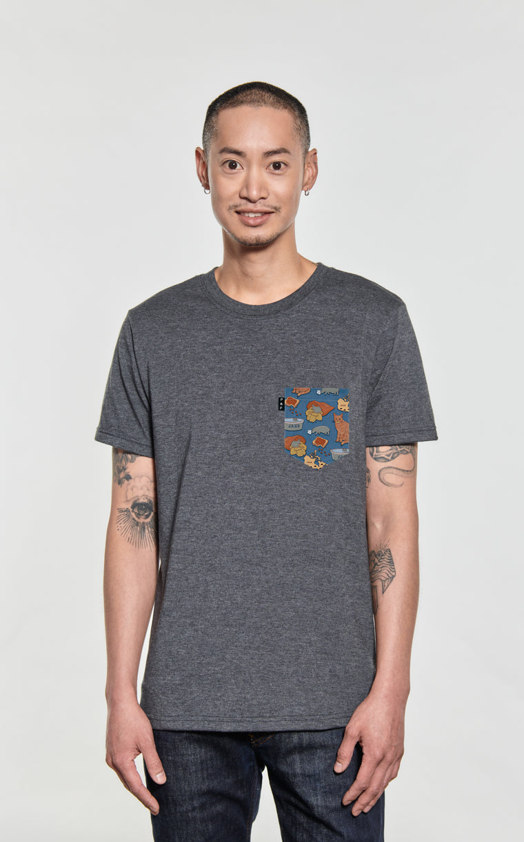 Family Hippo Pocket T-Shirt