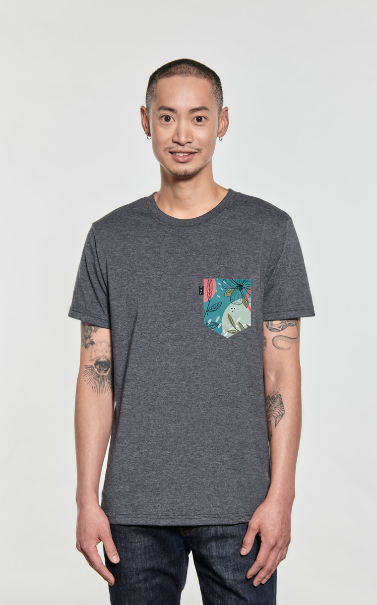 Daffodils and Bowling Pocket T-Shirt