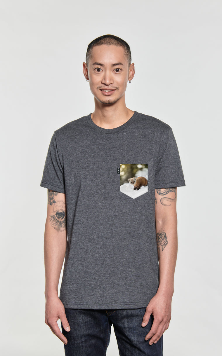 Martre Labrèche pocket t-shirt