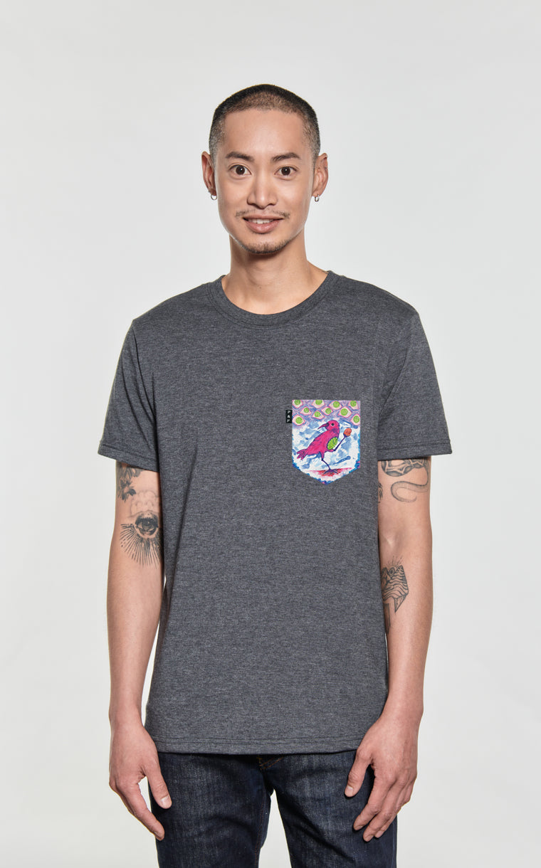 Bird Bird Pocket T-Shirt