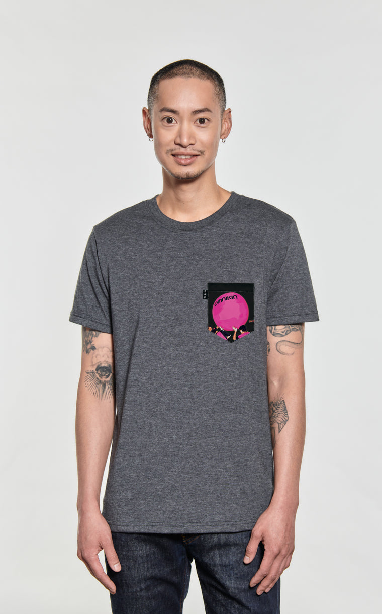 Omnikin PINK Pocket T-Shirt