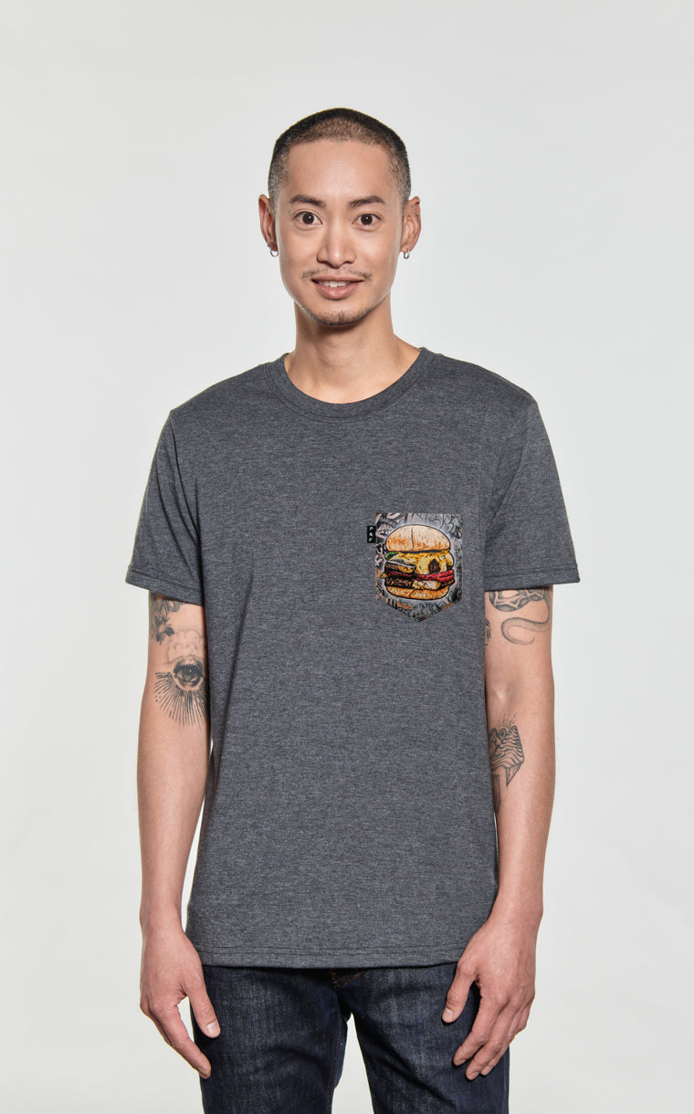 Pocket T-shirt Where ground steak