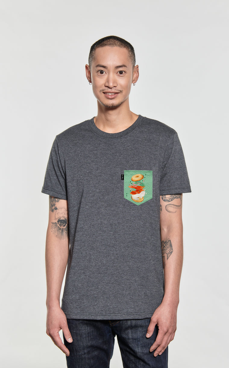 Peter Salmon Pocket T-Shirt