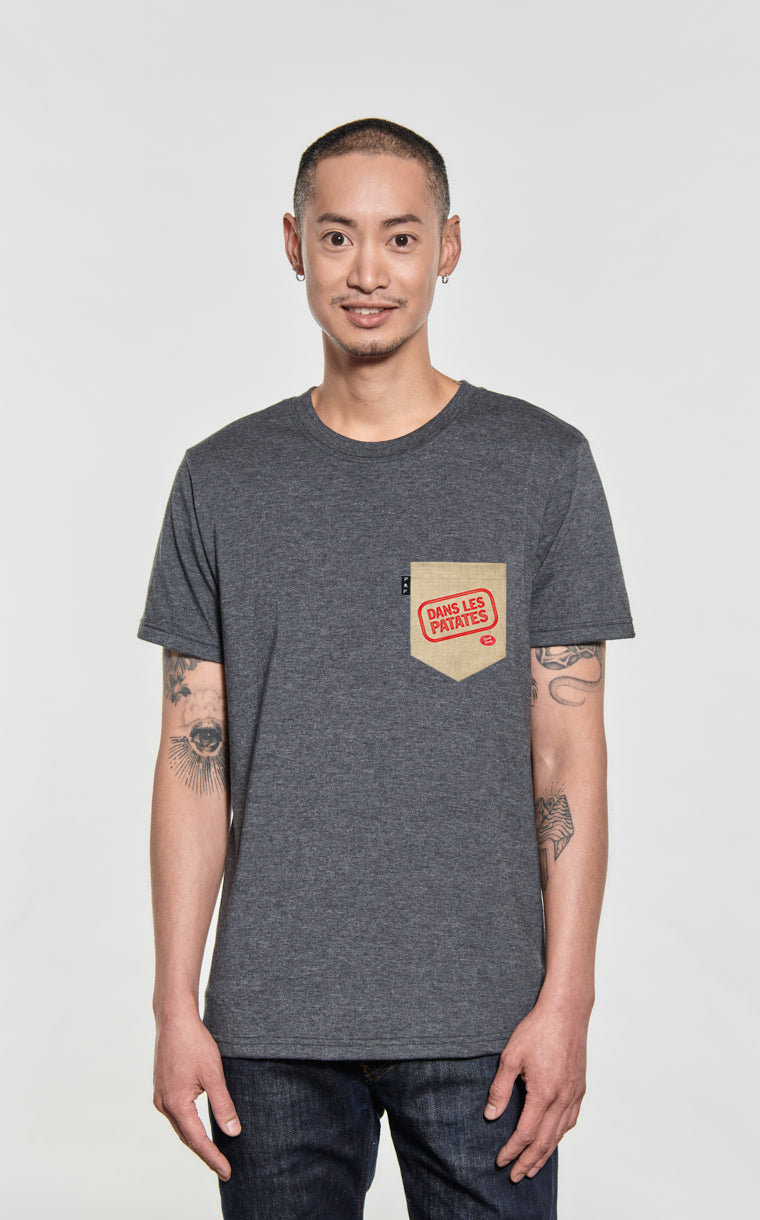 Pocket T-shirt Potato pocket