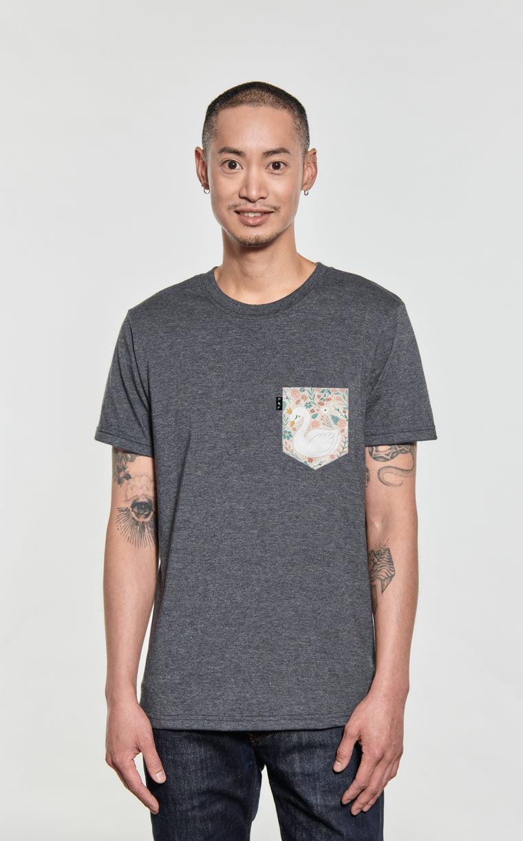 Sophia the Swan Pocket T-Shirt