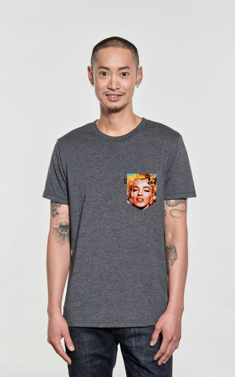 Everybody Loves Marilyn Pocket T-Shirt