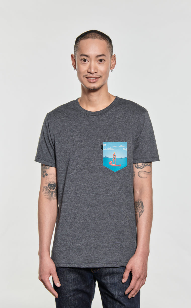 Wave on You Pocket T-Shirt