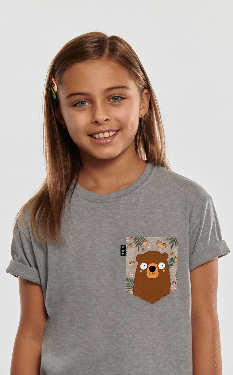 Winston Bear Pocket T-Shirt