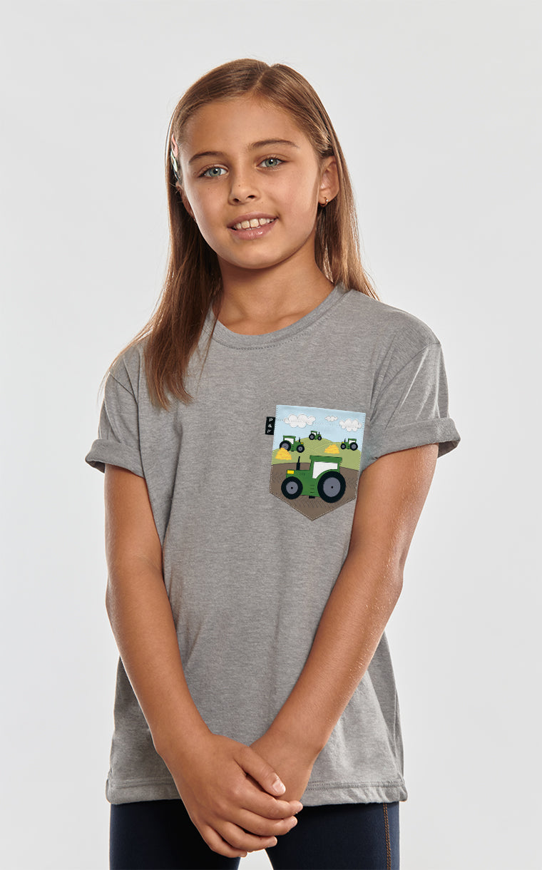 Misteur Tractor Pocket T-Shirt