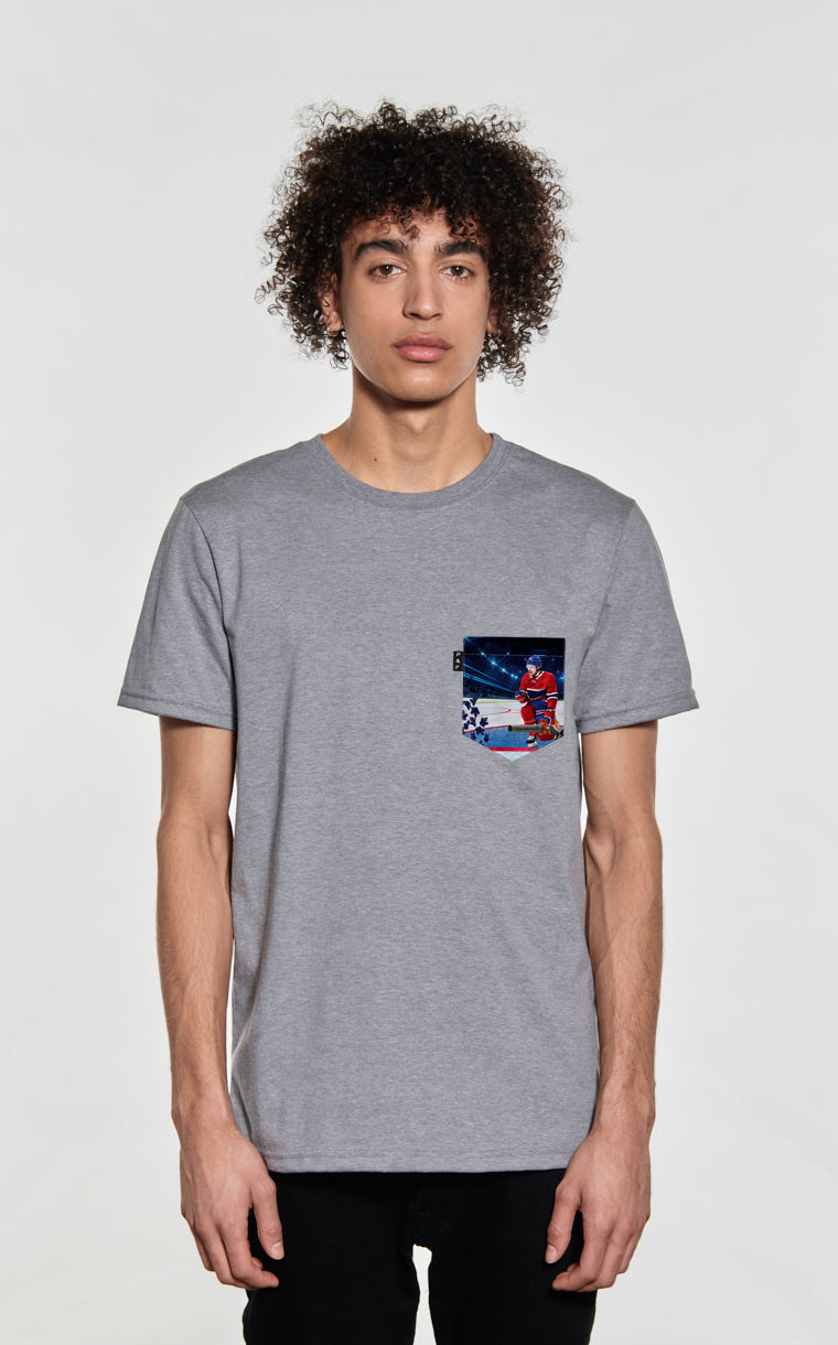 LEAFort A-pocket T-shirt