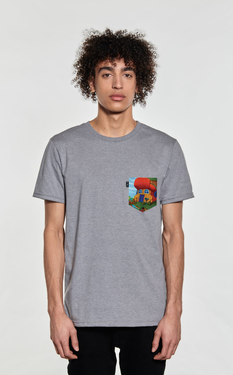 Add Owl Pocket T-Shirt