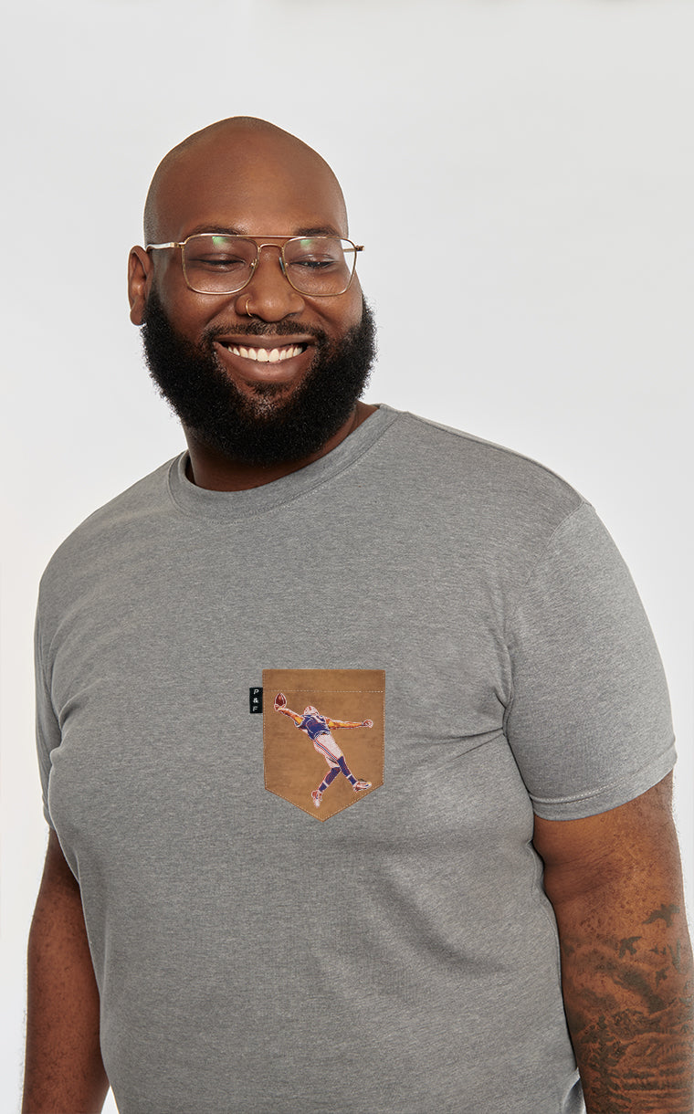 Catch 'em all pocket t-shirt