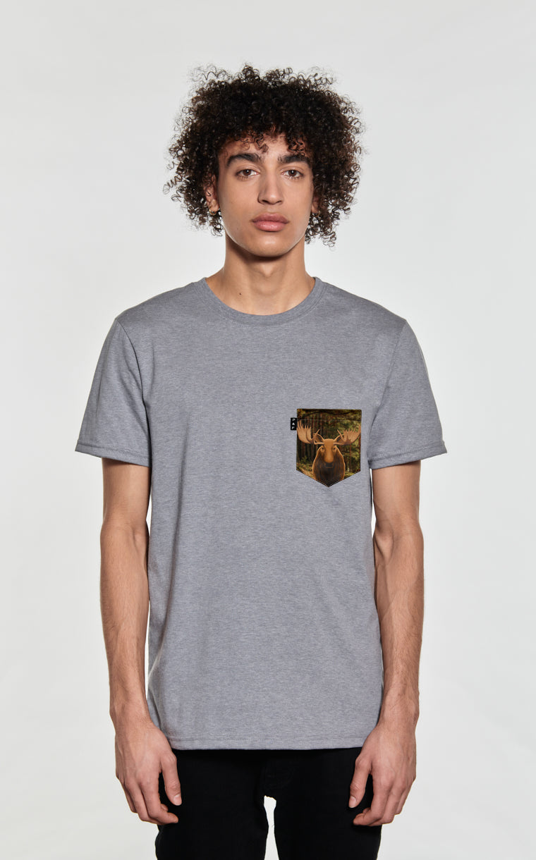 Buck Pocket T-Shirt by Elk 2000