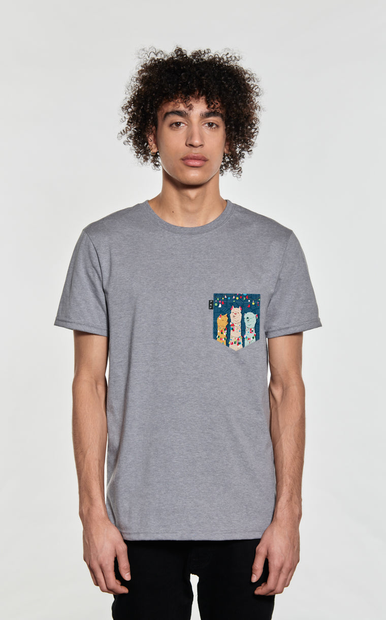 Como te llama pocket t-shirt