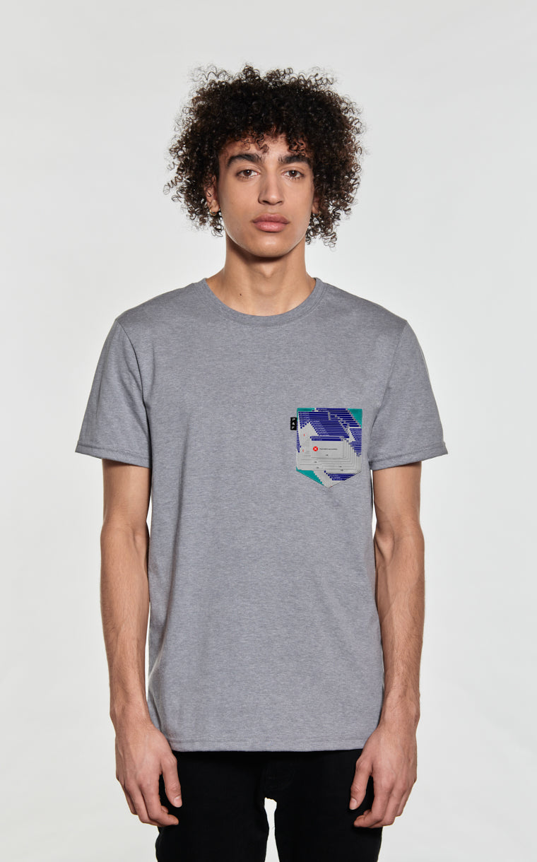 Ctrl+Alt+Del Pocket T-Shirt