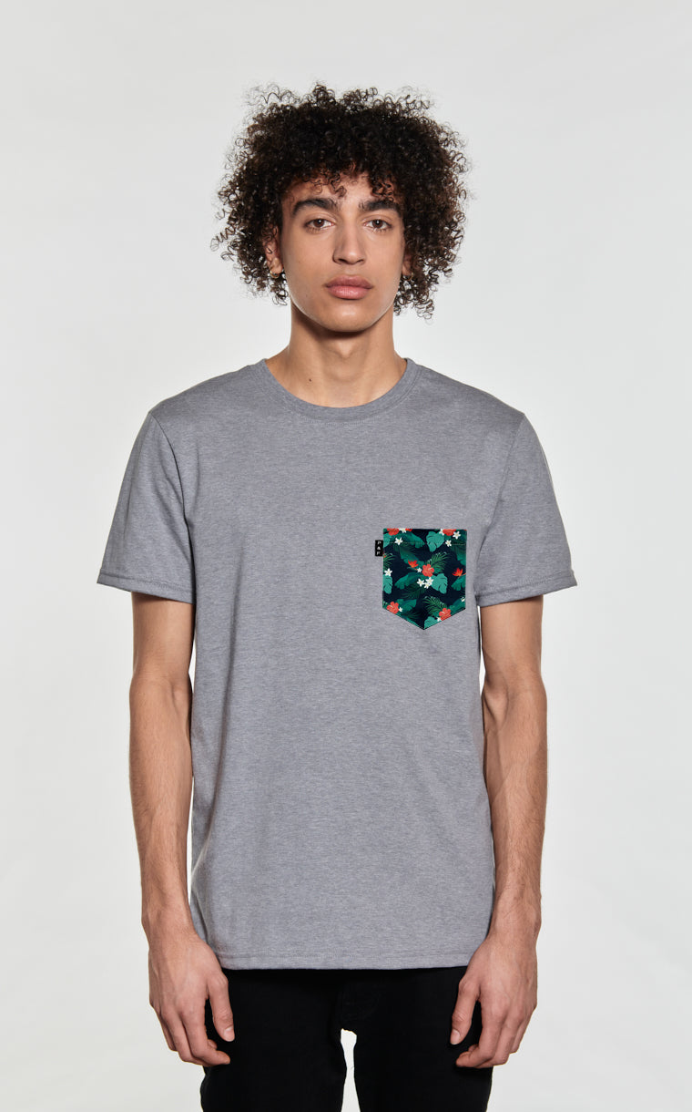 Flore is lava pocket t-shirt