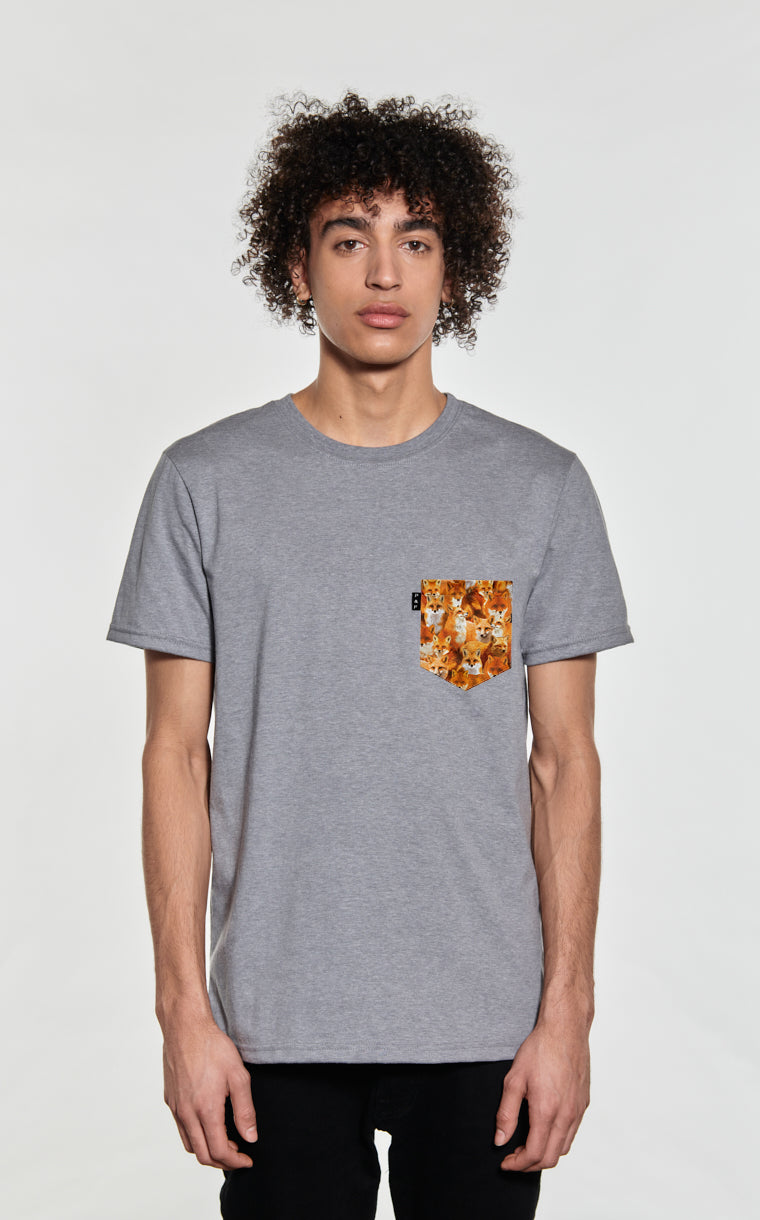 No Fox Given Pocket T-Shirt