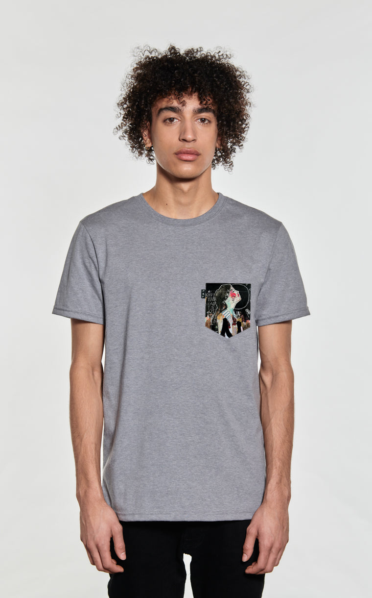 Head up pocket t-shirt