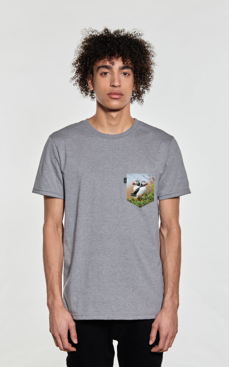 Hey Puffin-na Pocket T-Shirt