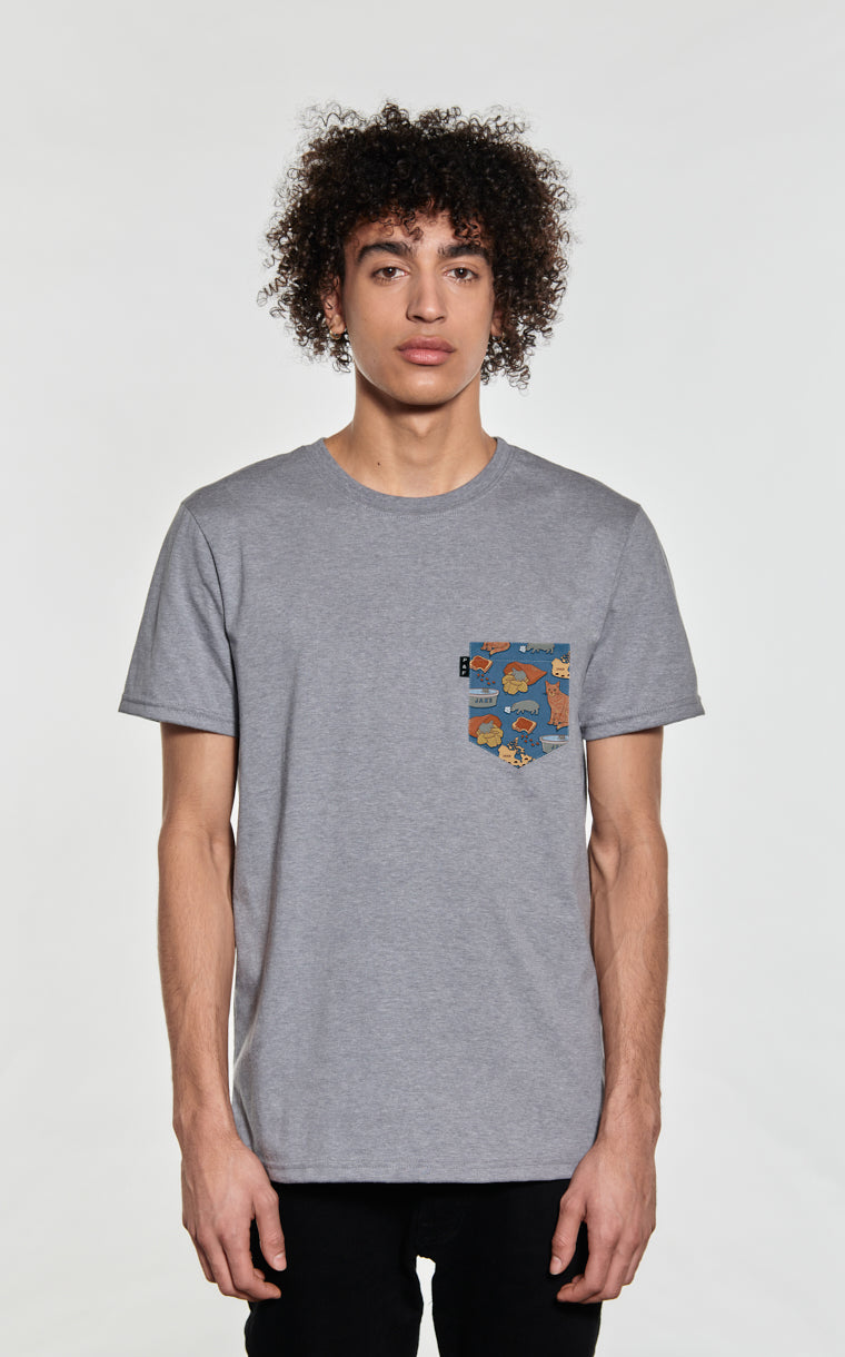 Family Hippo Pocket T-Shirt