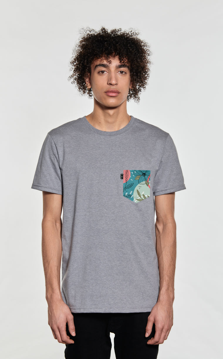 Daffodils and Bowling Pocket T-Shirt