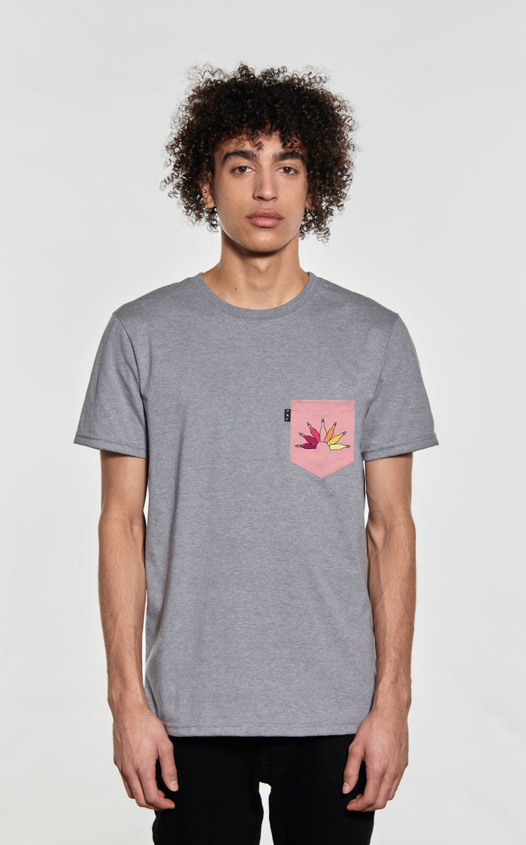 The Rosé Sprinkler Pocket T-Shirt