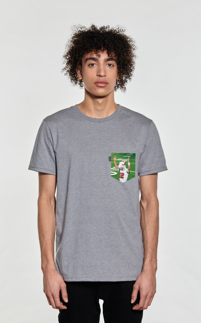 T-shirt à poche La Chèvre