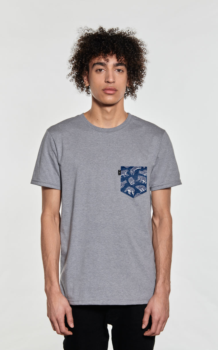 Polar Bears Pocket T-Shirt