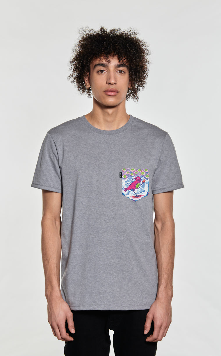 Bird Bird Pocket T-Shirt