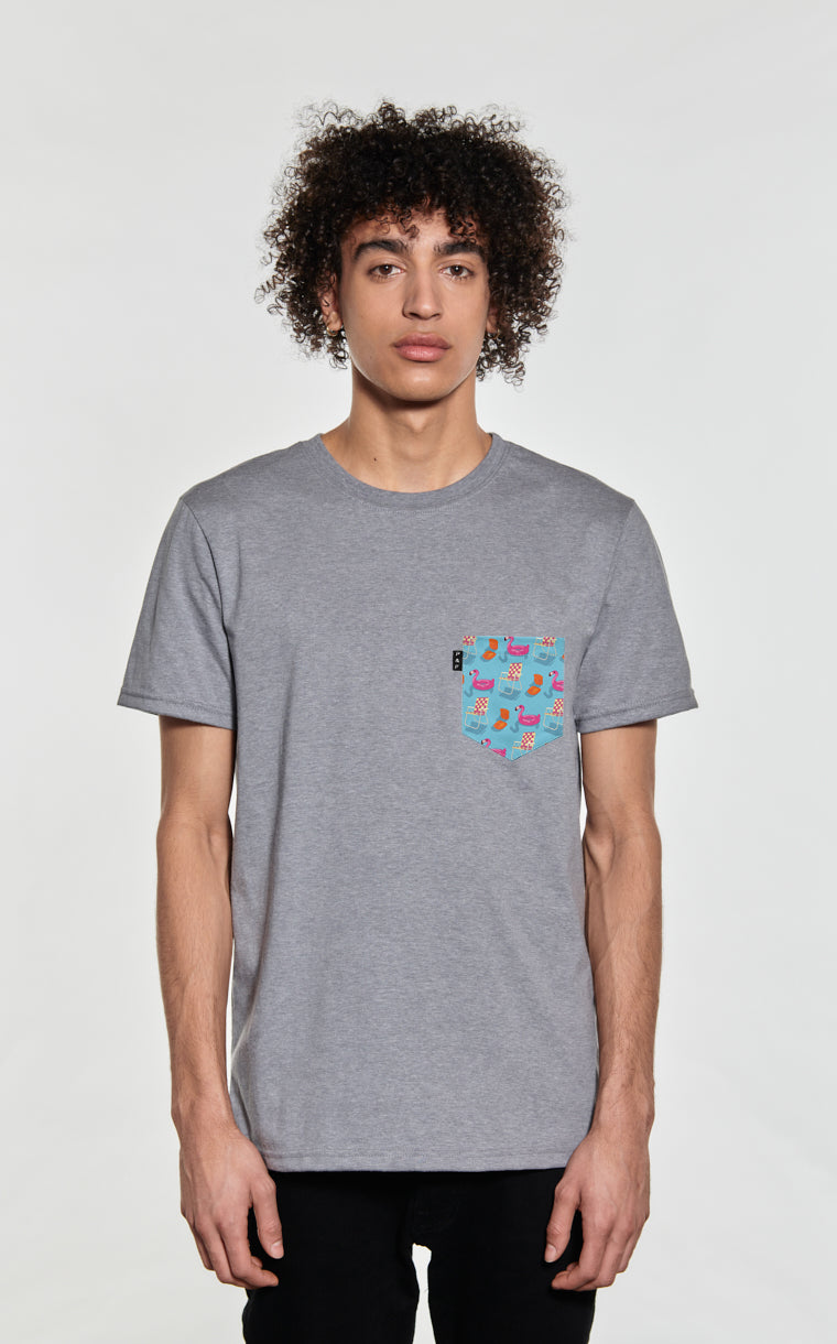 Pierre-Yves McSwim pocket t-shirt