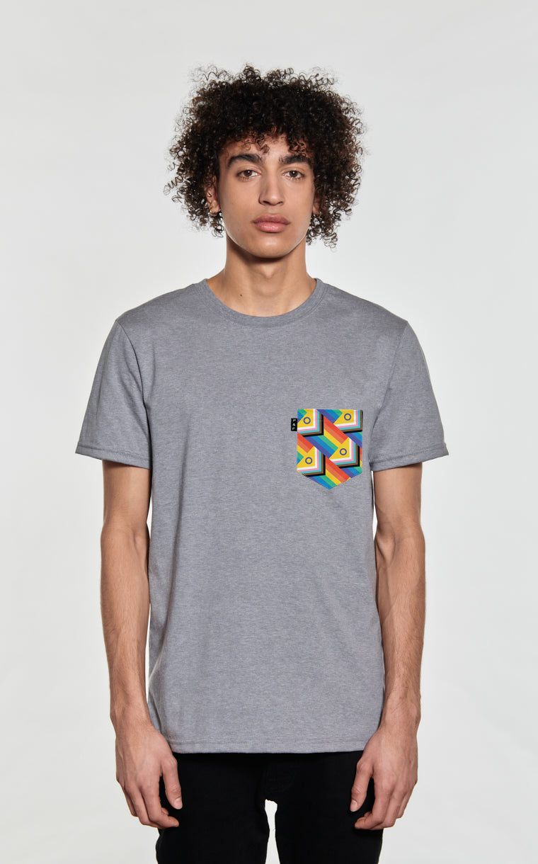 Rainbow Wear Pocket T-Shirt