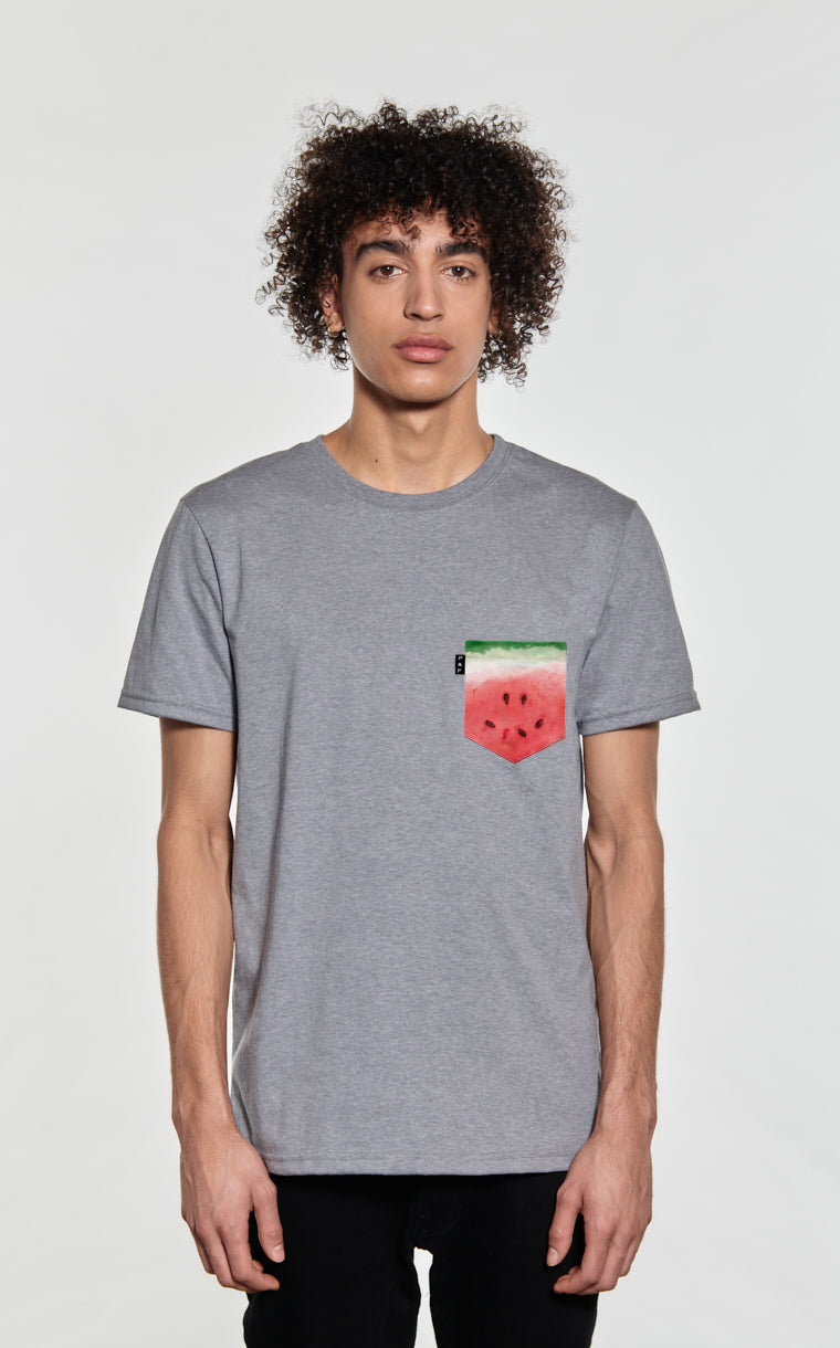 Post Melon Pocket T-Shirt