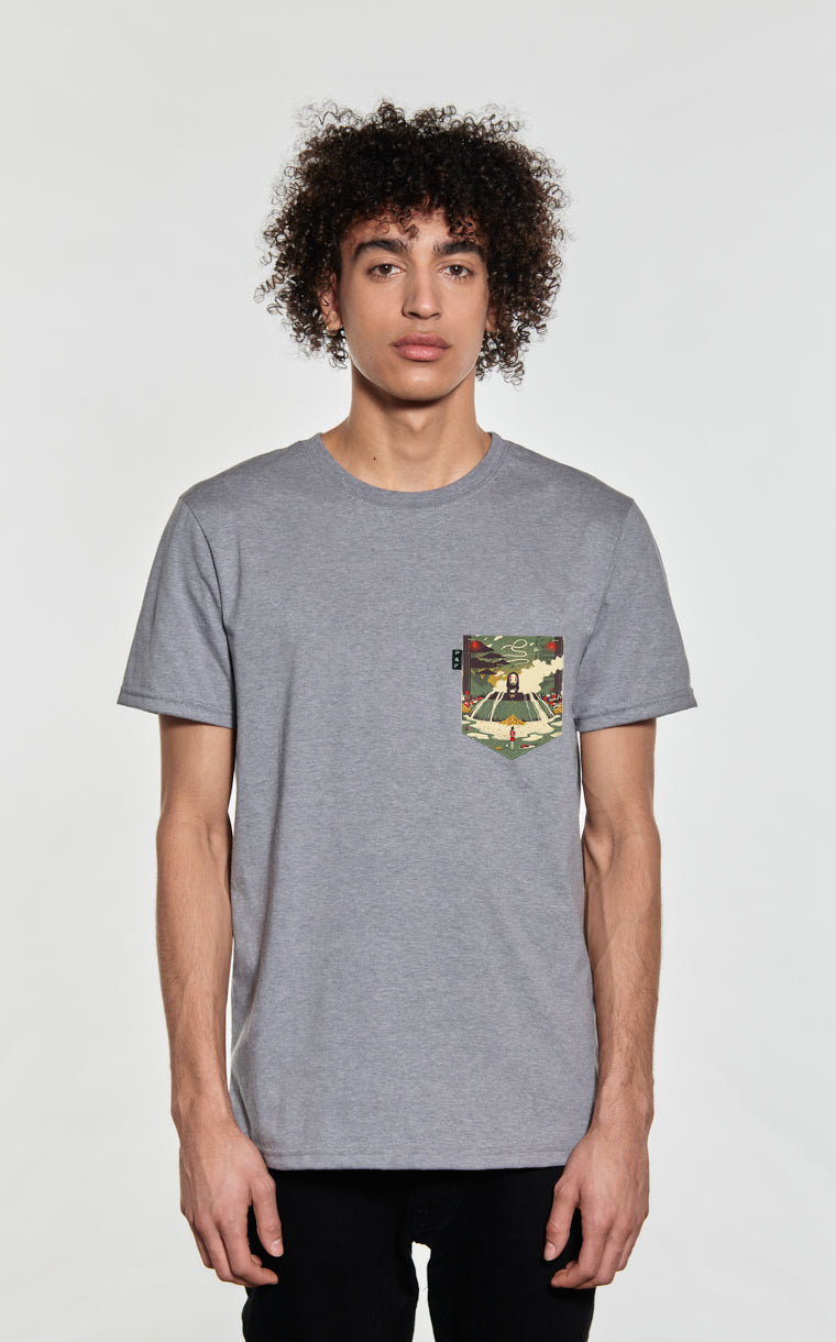 Pocket T-shirt Without Face