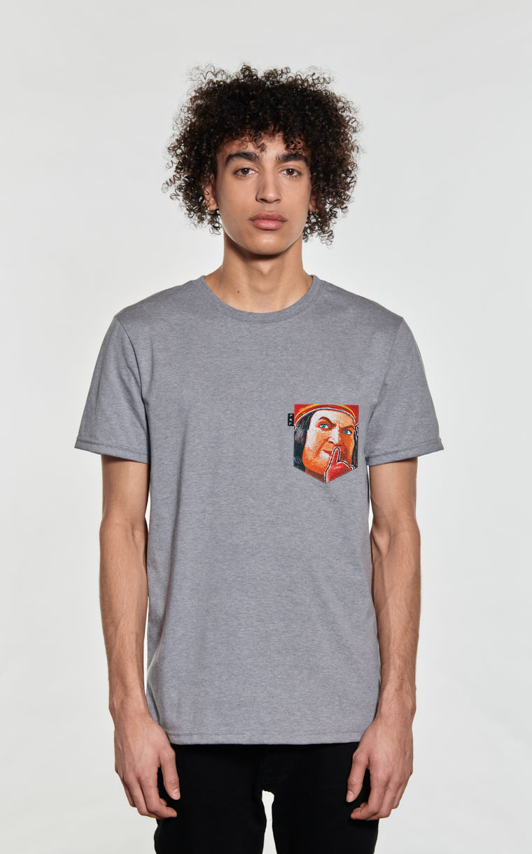 T-shirt à poche Seigneur Petit Quads