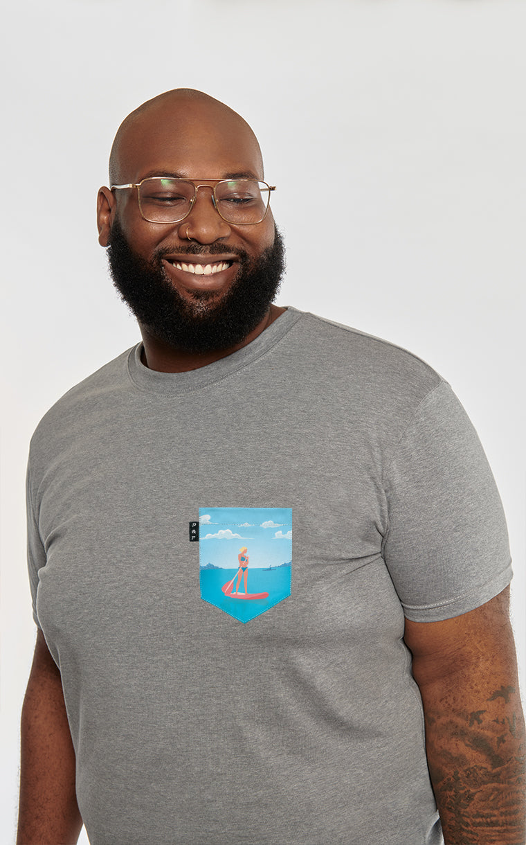 Wave on You Pocket T-Shirt