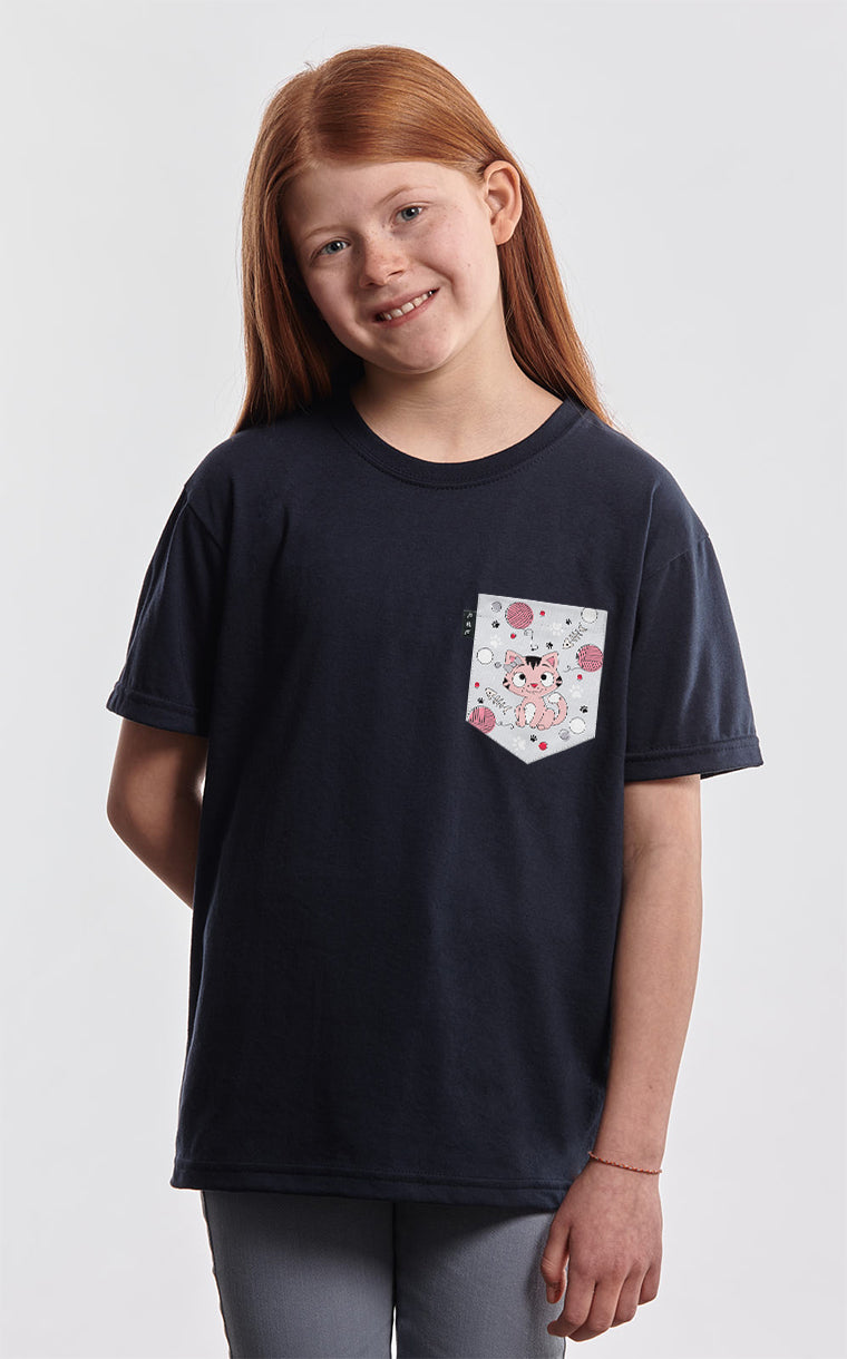 Charlotte Pocket T-Shirt