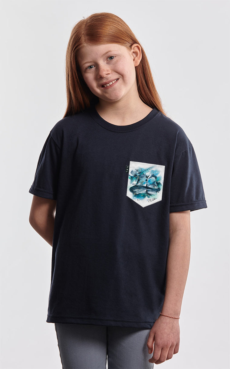 Cystic Fibrosis Canada Pocket T-Shirt